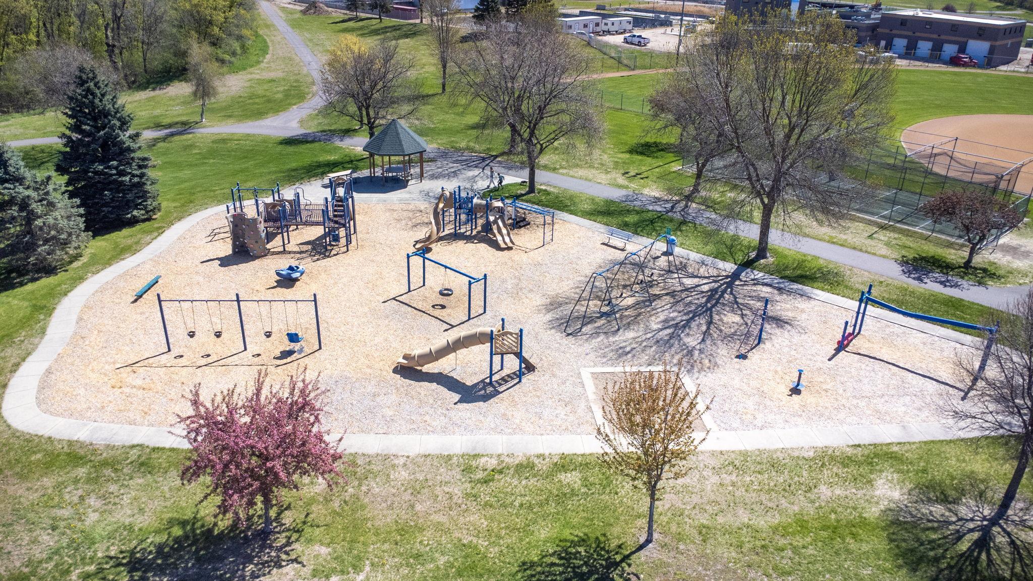 Your playground that you don't have to maintain!