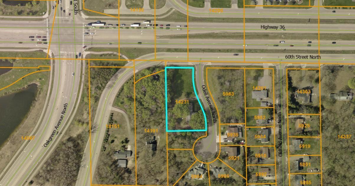 Perfect location for prime commercial real estate!