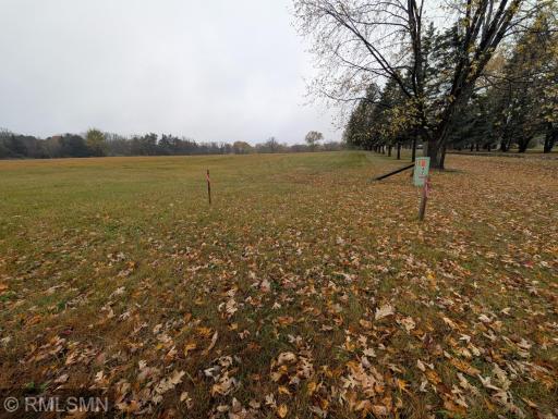 Photo for T B D S Hawthorn Street, Royalton, MN 56373 - listing #6810198 Facing West from Hawthorn Street. Driveway access to parcel