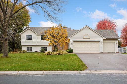 Welcome to 569 Coventry Parkway, Eagan! This beautifully maintained 4-level split home offers 4 bedrooms, 3 bathrooms and spacious 3-car garage - perfectly located in established neighborhood surrounded by mature trees and well-kept yards.