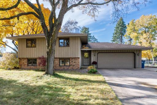 Nice curb appeal on this split entry home with attached garage. Corner lot with plenty of space to play, landscape, or garden. Great light exposure for bright and sunny interior.