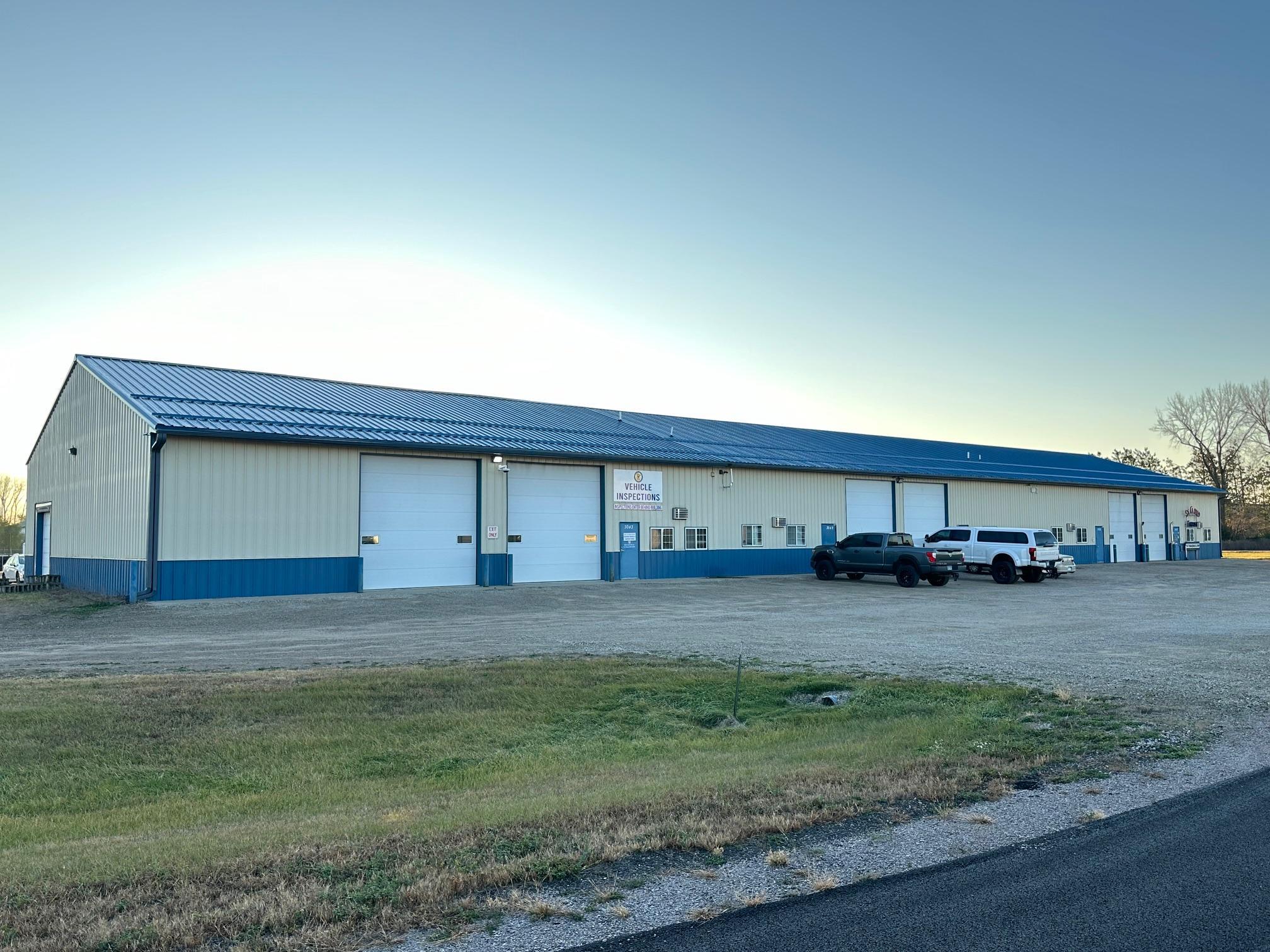 2400sf available within 9600sf building