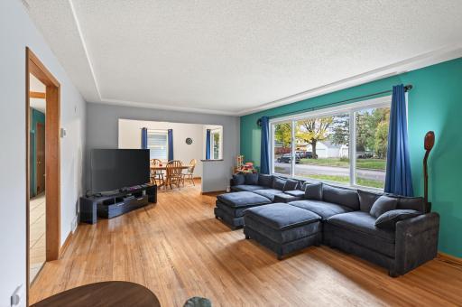 Photo for 2720 8th Avenue, Anoka, MN 55303 - listing #6810601 Living room with plenty of light and great flow on main level