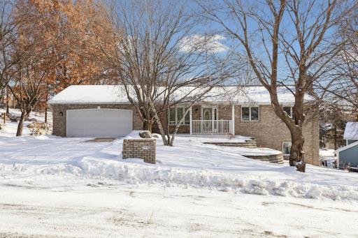 Photo for 7910 Banks Path, Inver Grove Heights, MN 55077 - listing #6810625 Welcome home to 7910 Banks Path. A beautiful brick front exterior with welcoming covered porch, mature trees and a generous sized 2 car garage.