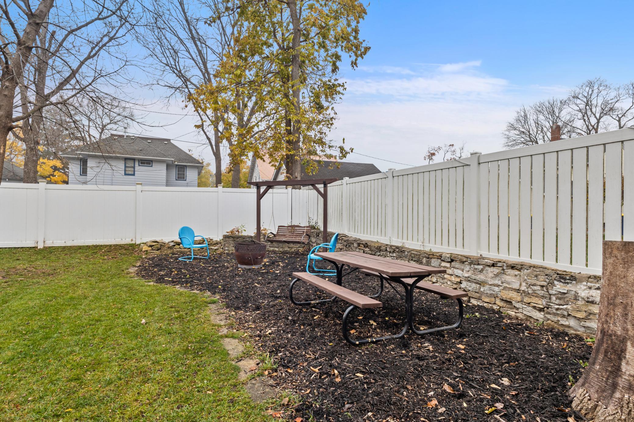 Perfect for Picnics in the Backyard