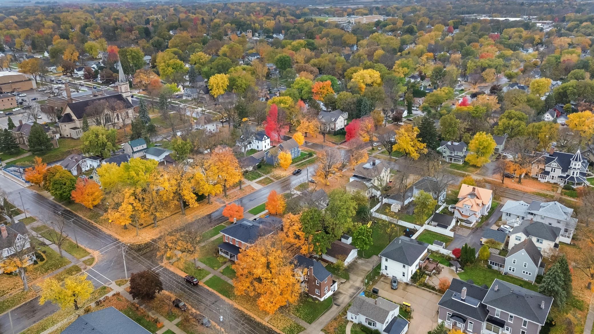 Aerial Shot to Southwest