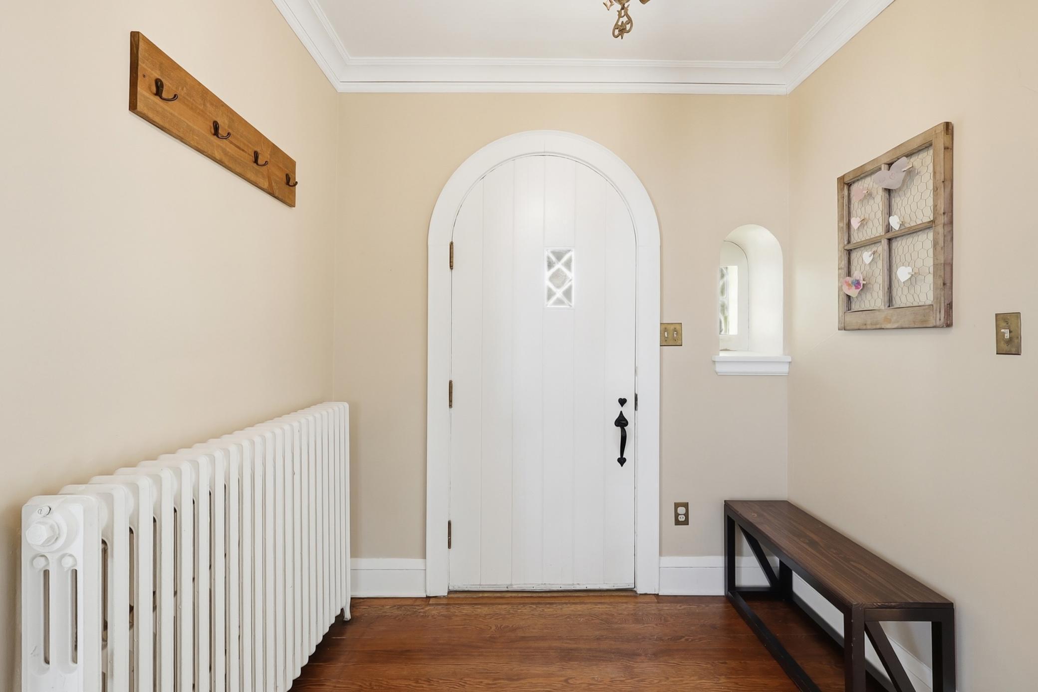 Front Door Foyer