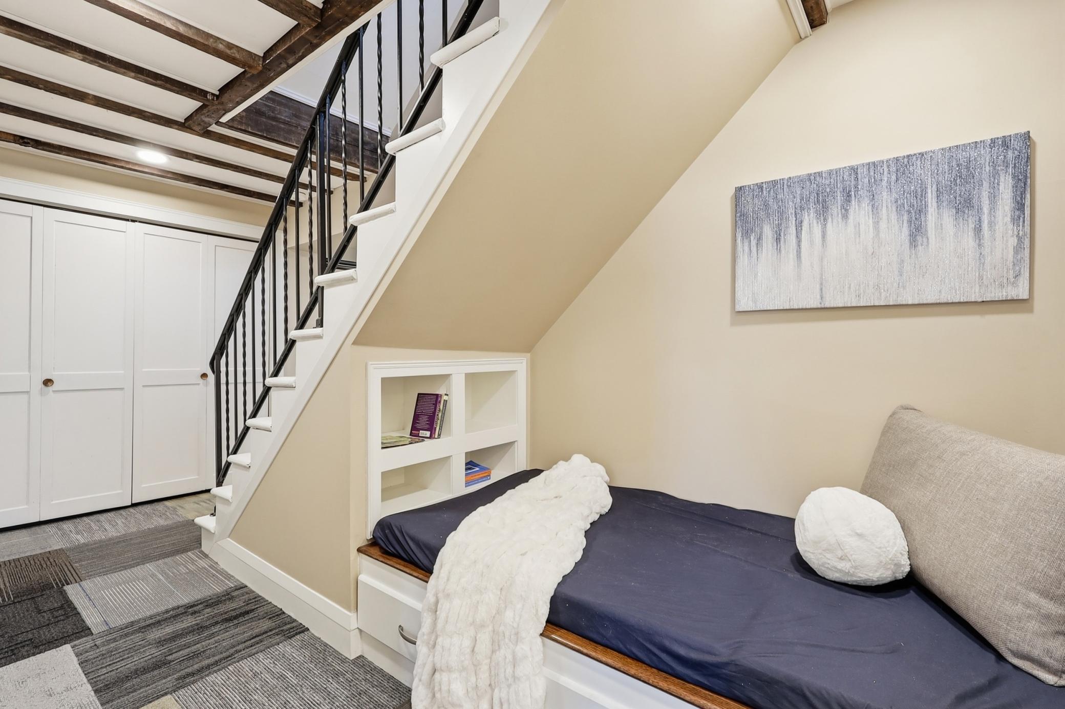 Basement Reading Nook