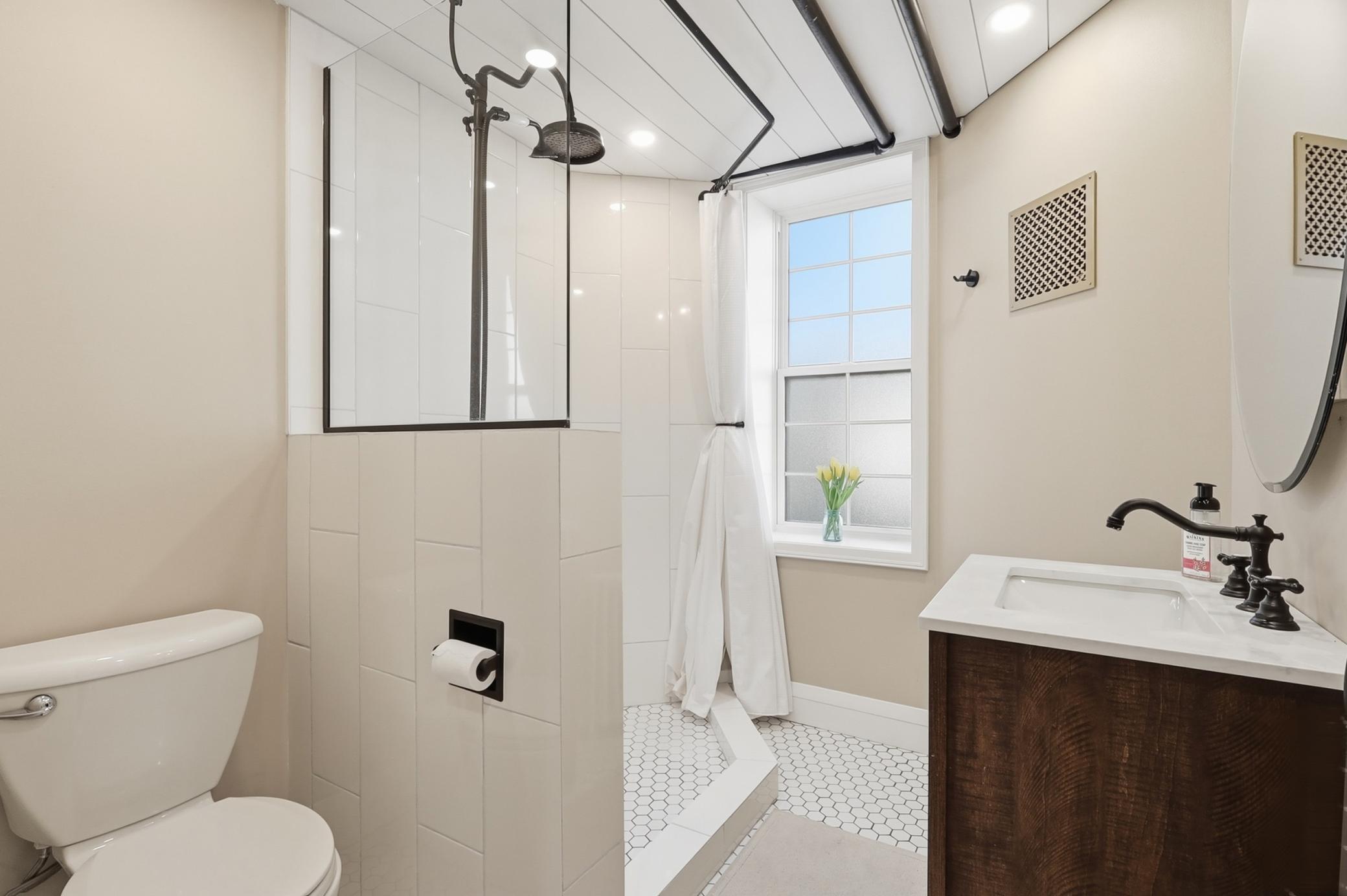 Basement 3/4 Bath - Remodeled