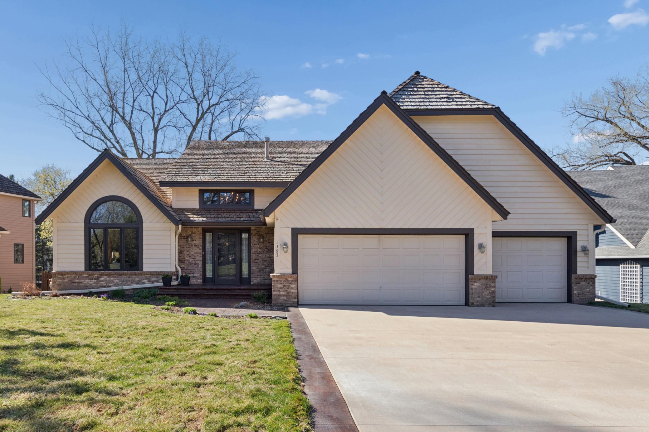 Huge Cement Driveway!