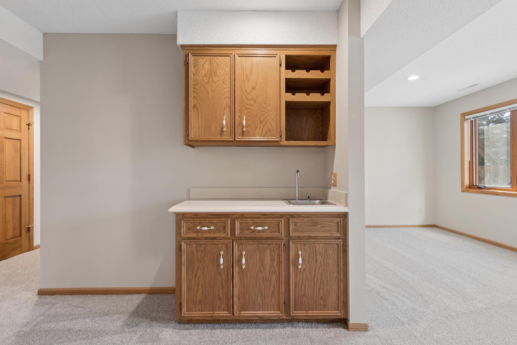 Lower Level Wet Bar