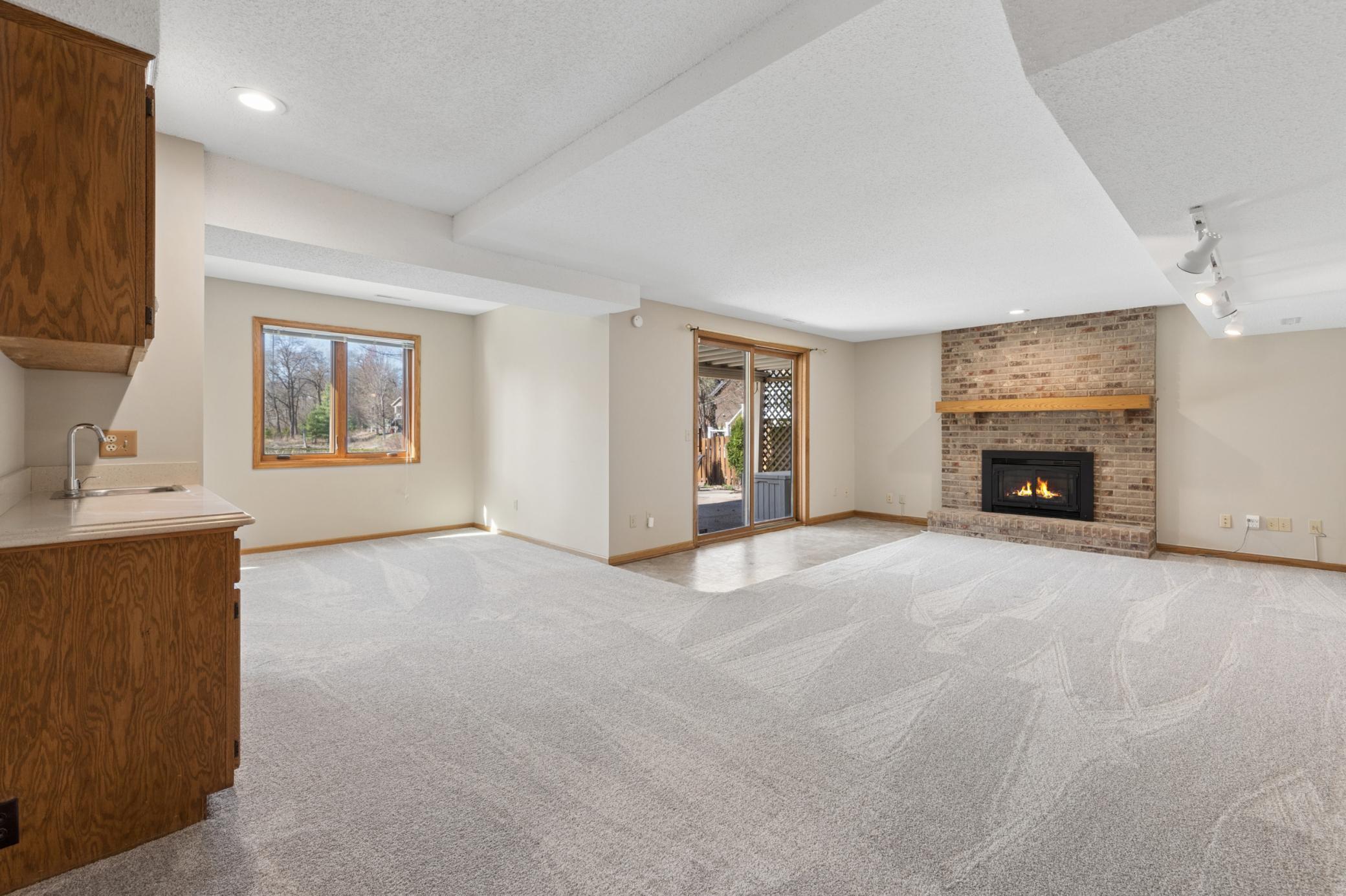 Lower Level Family Room