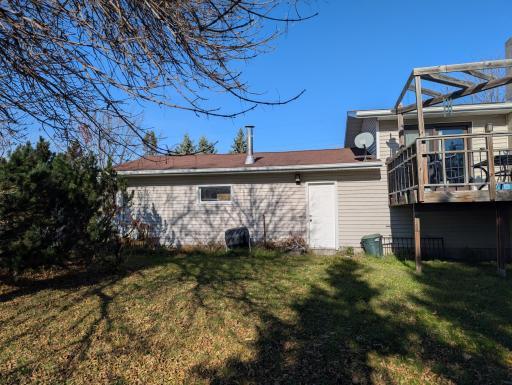 21 - Garage from backyard