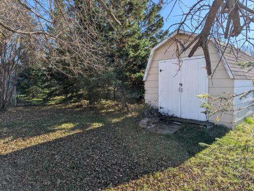 19 - Backyard with Storage Shed