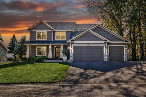 Photo for 17867 Flint Avenue, Lakeville, MN 55044 - listing #6810869 Home is located at the end of a dead end street