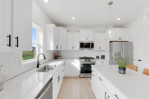 Photo for 14656 74th Street NE, Otsego, MN 55330 - listing #6810912 (Photo of a similar home, actual finishes may vary)