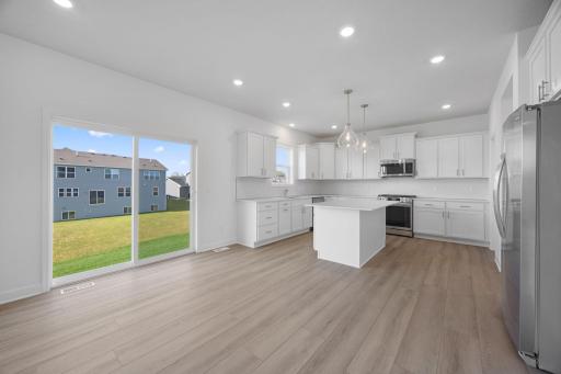 Photo of a similar home, actual finishes may vary