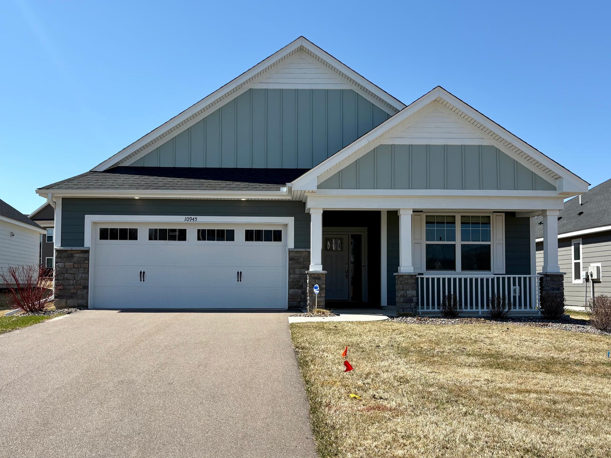 Welcome Home! Photo dated 4.10.26