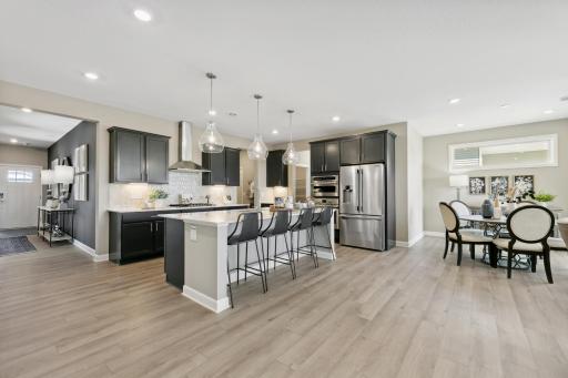 Welcome to the stunning Buckingham at Laurel Creek! *Photo of actual home