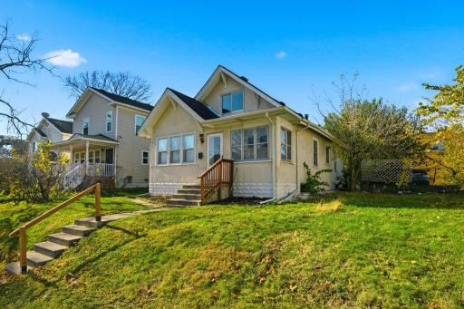 Photo for 3123 Morgan Avenue N, Minneapolis, MN 55411 - listing #6811021 Welcome home! Charming 1½-story home with inviting curb appeal and a spacious front yard.
