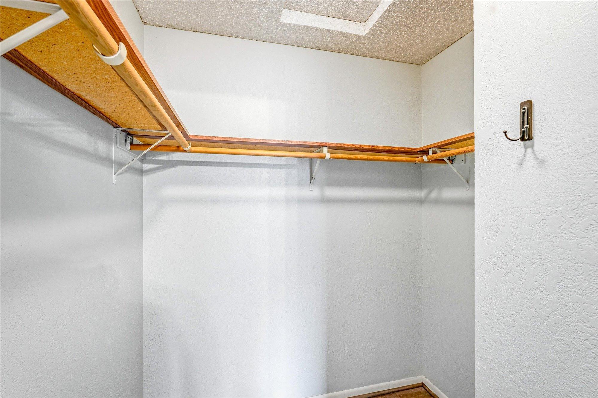 Walk-in closet