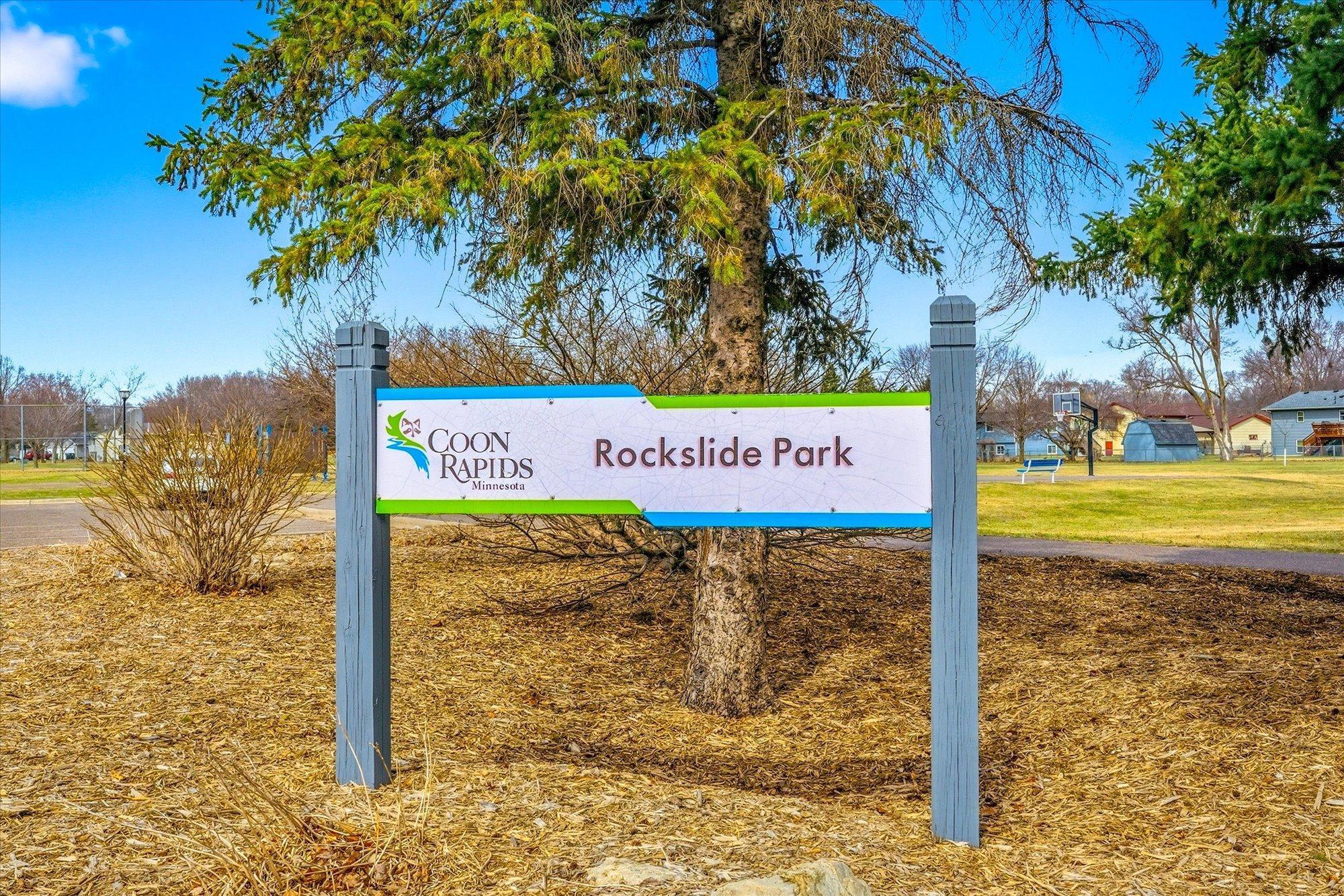 Rockslide Park is close by