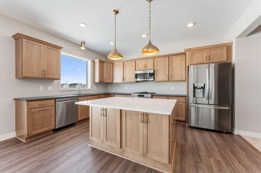 Photo for 1457 143rd Street E, Rosemount, MN 55068 - listing #6811071 Great sized kitchen plus a walk-in pantry!