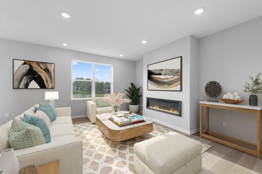 Photo for 15580 71st Street NE, Otsego, MN 55330 - listing #6811075 Introducing our impeccable single level living Franklin Floorplan by M/I Homes! (Home is virtually staged and picture of different model for representation only, materials and color may vary.)