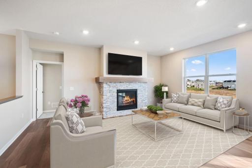 Introducing our impeccable single level living Franklin Floorplan by M/I Homes! (Home is virtually staged for representation only.)