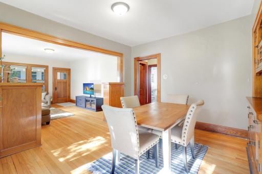 Enjoy seamless flow between rooms in this upper-level unit.