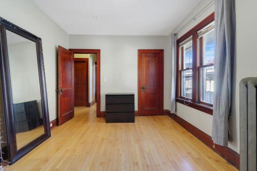 Plenty of closet space perfect for storing and organizing all your personal belongings.