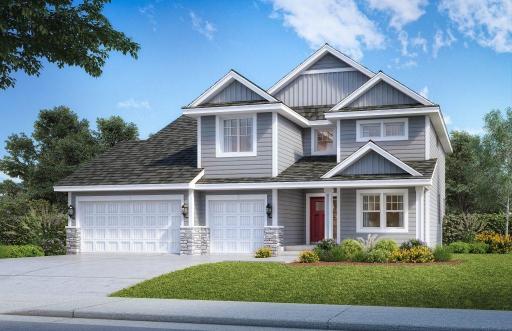 Photo for 15032 Ardmullivan Lane, Rosemount, MN 55068 - listing #6811088 Photo is of a similar Preston II, Options & Selections may vary