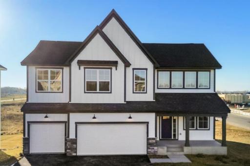 Have the home, location and community you have been searching for. The Archer has it all with 5 bedrooms, 4 baths, a stunning kitchen and even an athletic court and separate exercise room. (Picture of Model Home)
