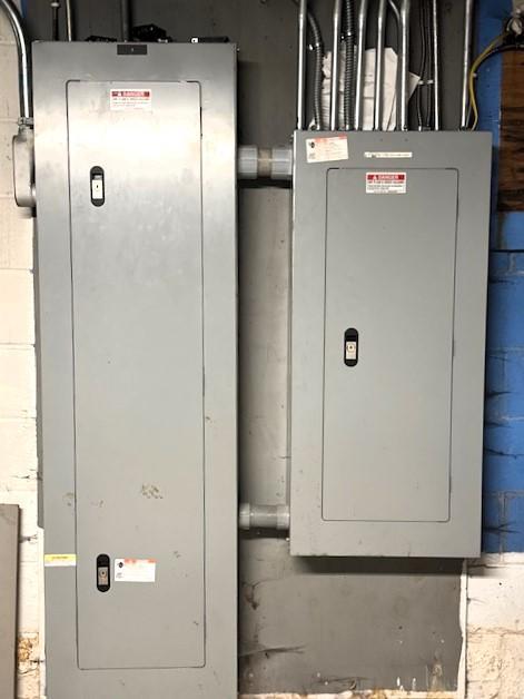 Updated Electrical (250 amp - 3 way phase)