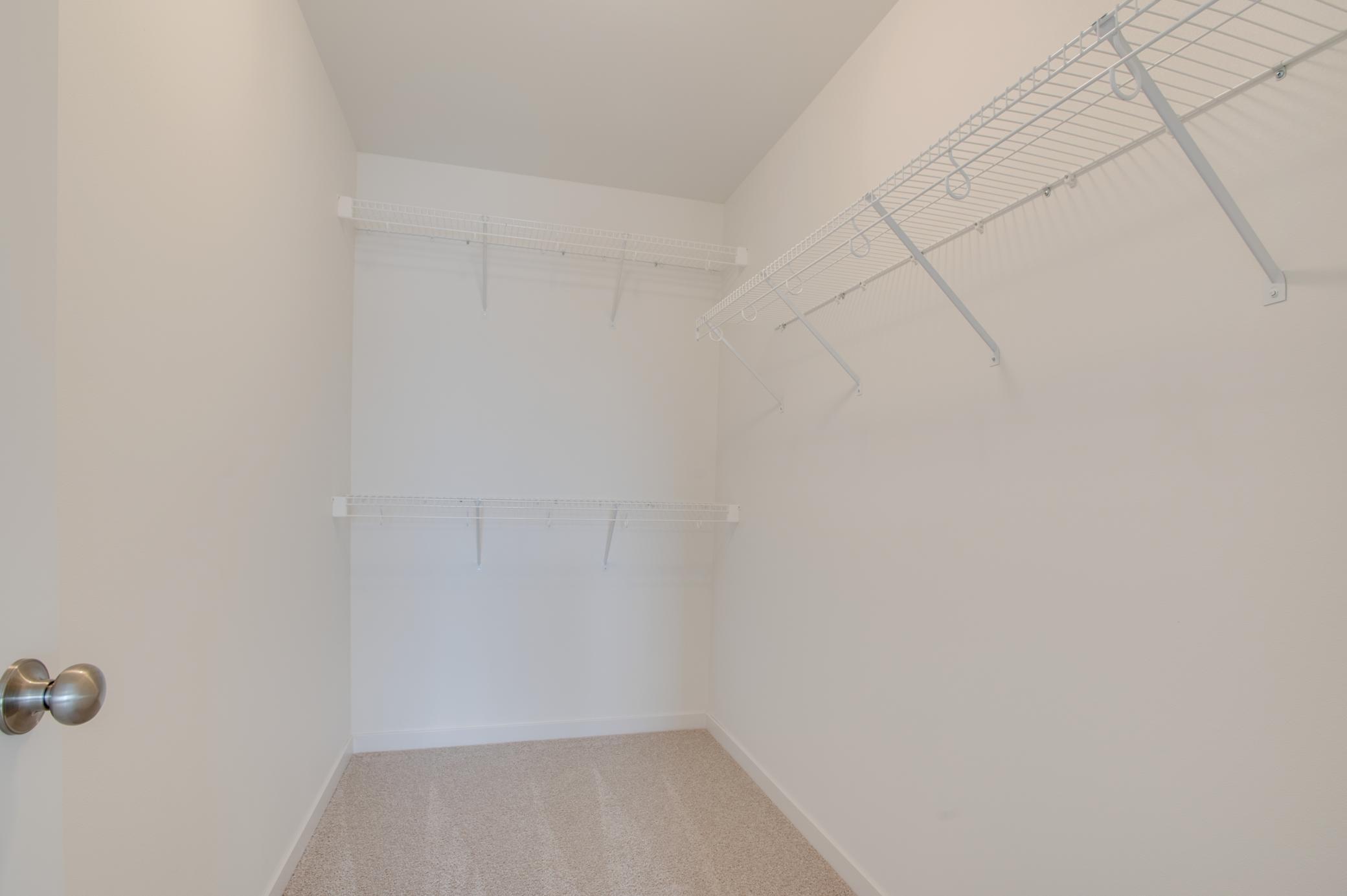 Primary Bedroom Walk-In Closet