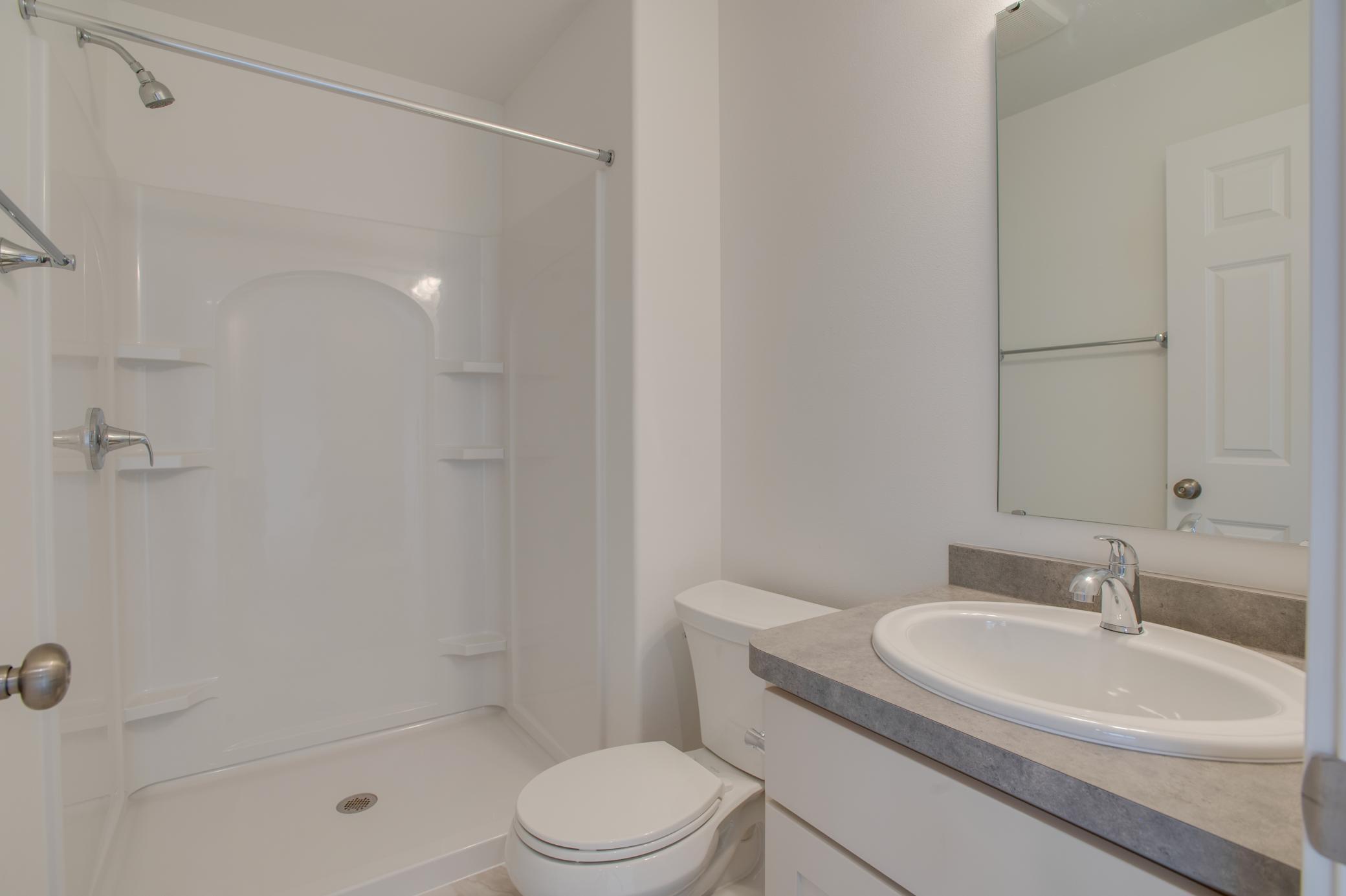 Lower Level Bathroom