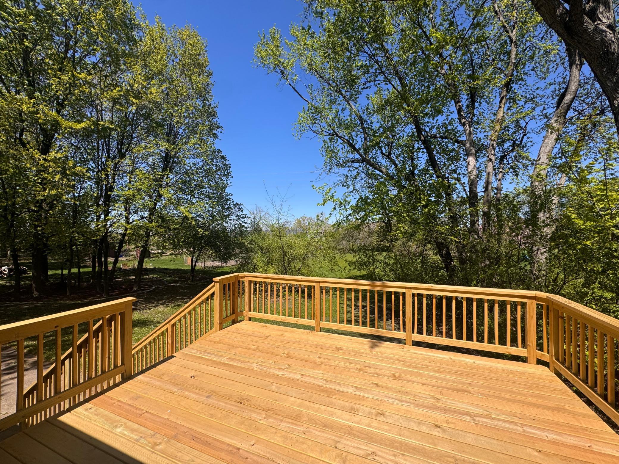 Brand new deck!
