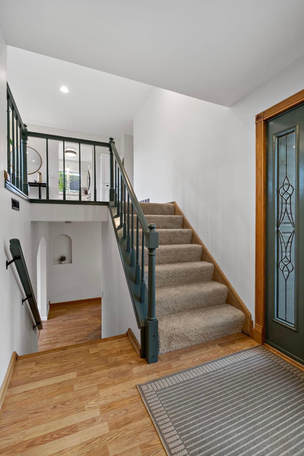 Large foyer