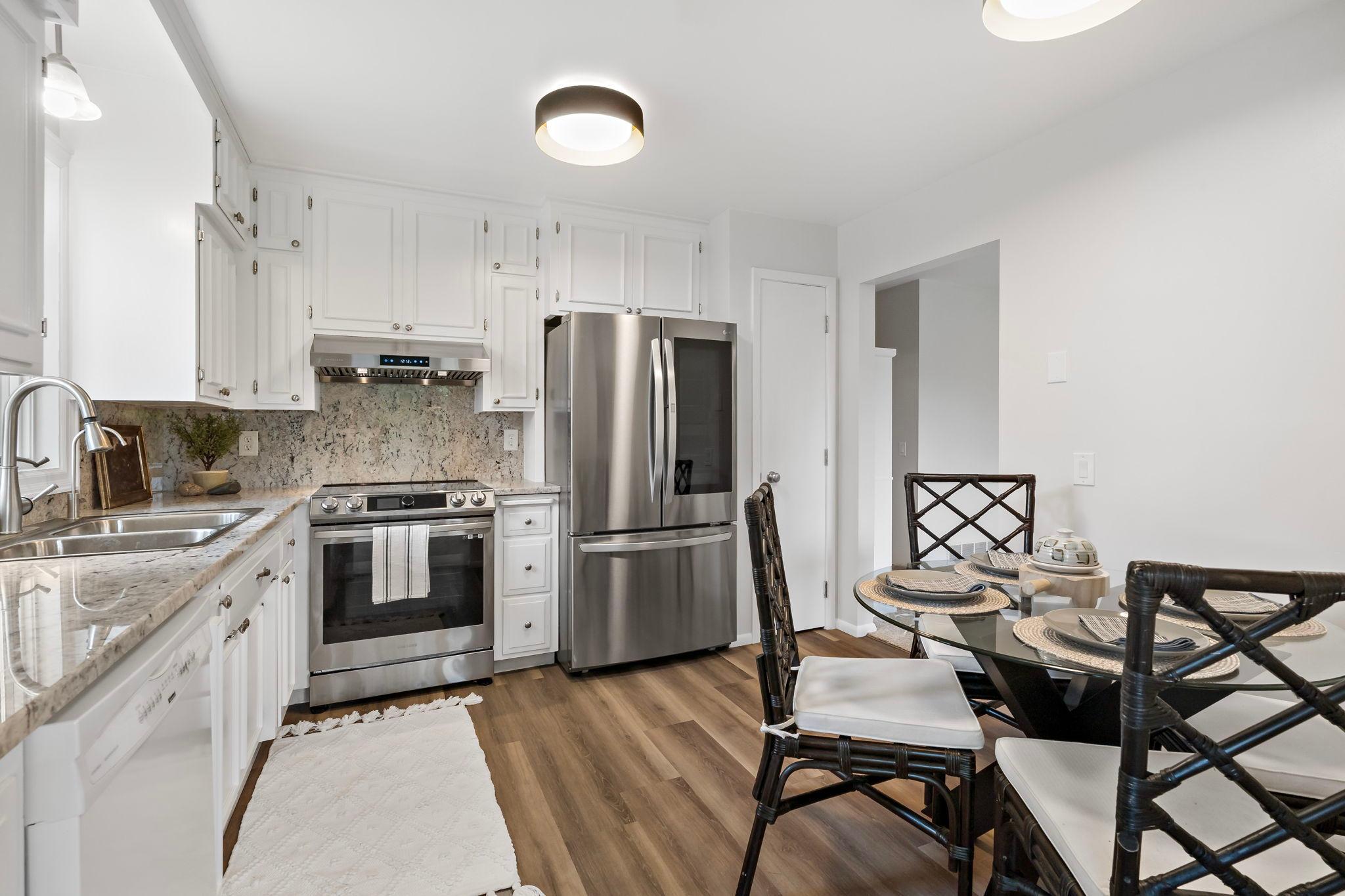 New stone countertops