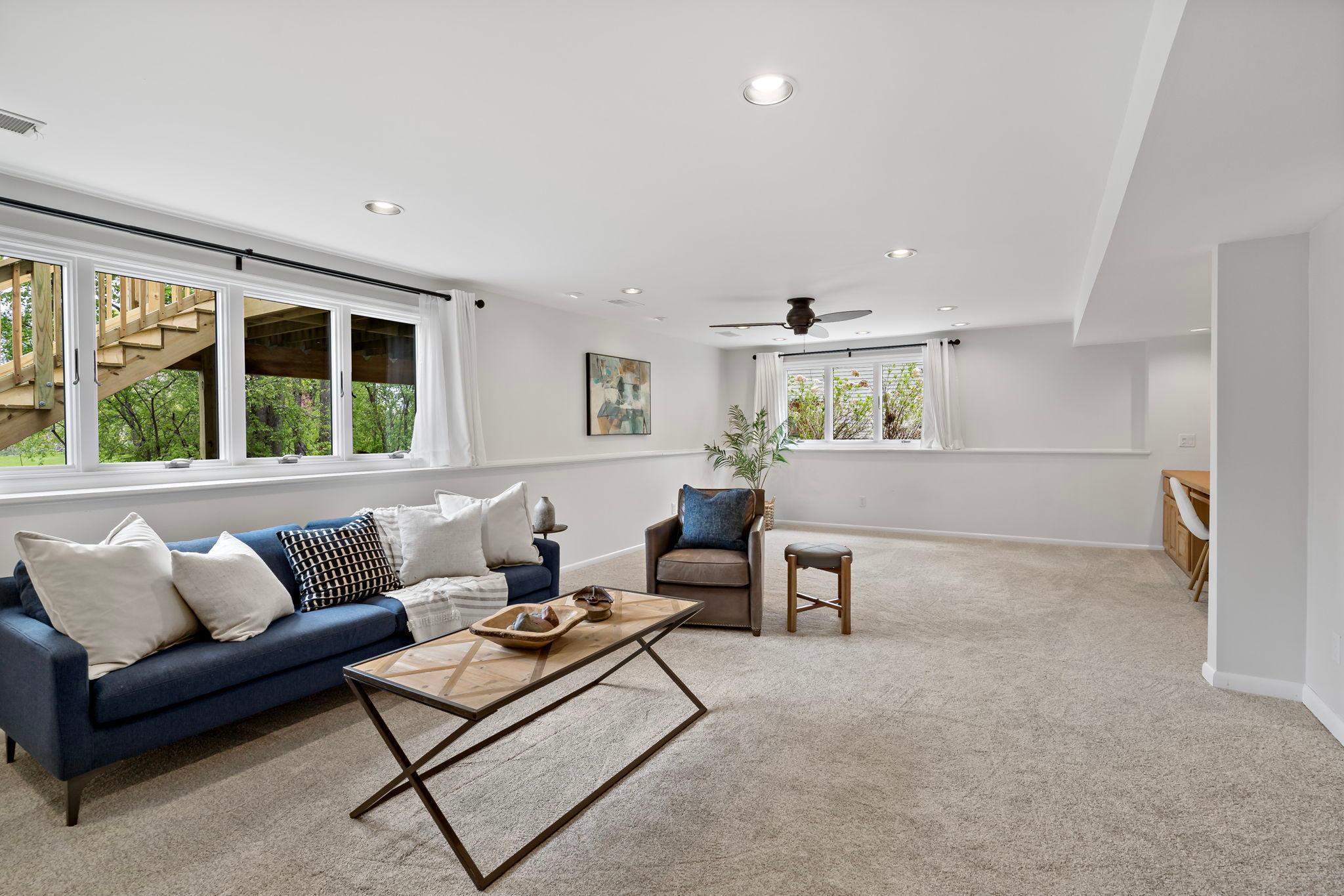 Such a large room!