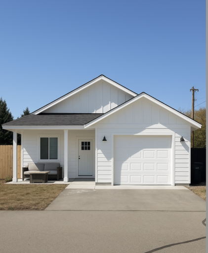 Photo for 2708 23rd Avenue SW, Pine River, MN 56474 - listing #6811407 Rendering of to-be-completed front elevation