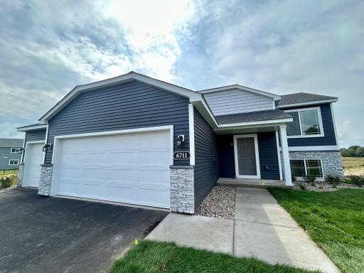 6711 Granby St, North Branch. Photo Taken of Actual Home.