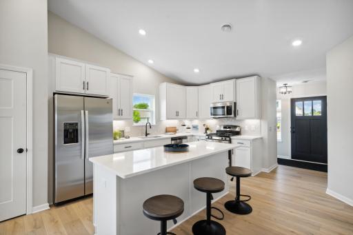 Photo for 15600 Goodview Trail N, Hugo, MN 55038 - listing #6811458 Picture is from our Bailey model, colors and options will vary in actual home.