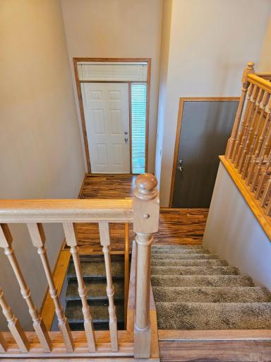 Entryway w/ closet and garage