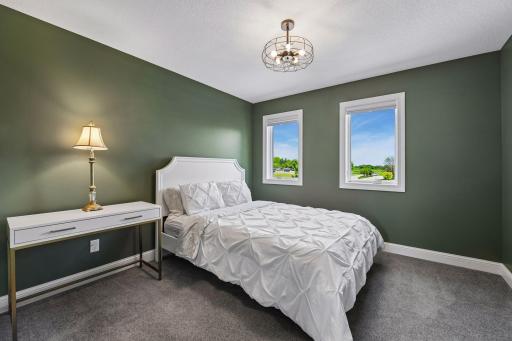 The fifth bedroom, plus another walk-in closet to round out the upper level