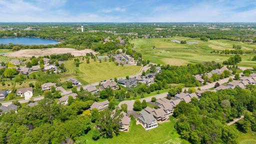 Just across the street is Chaska Town Course