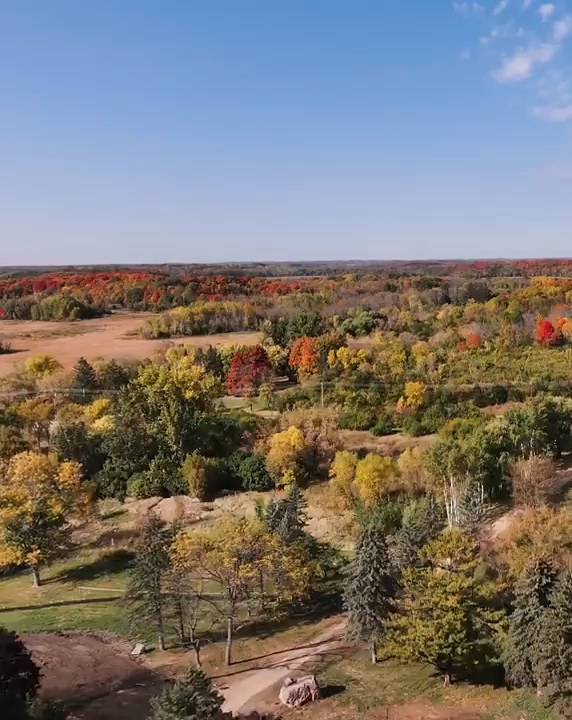 View to the North with Baker Park in the distance - videoframe_28108.png