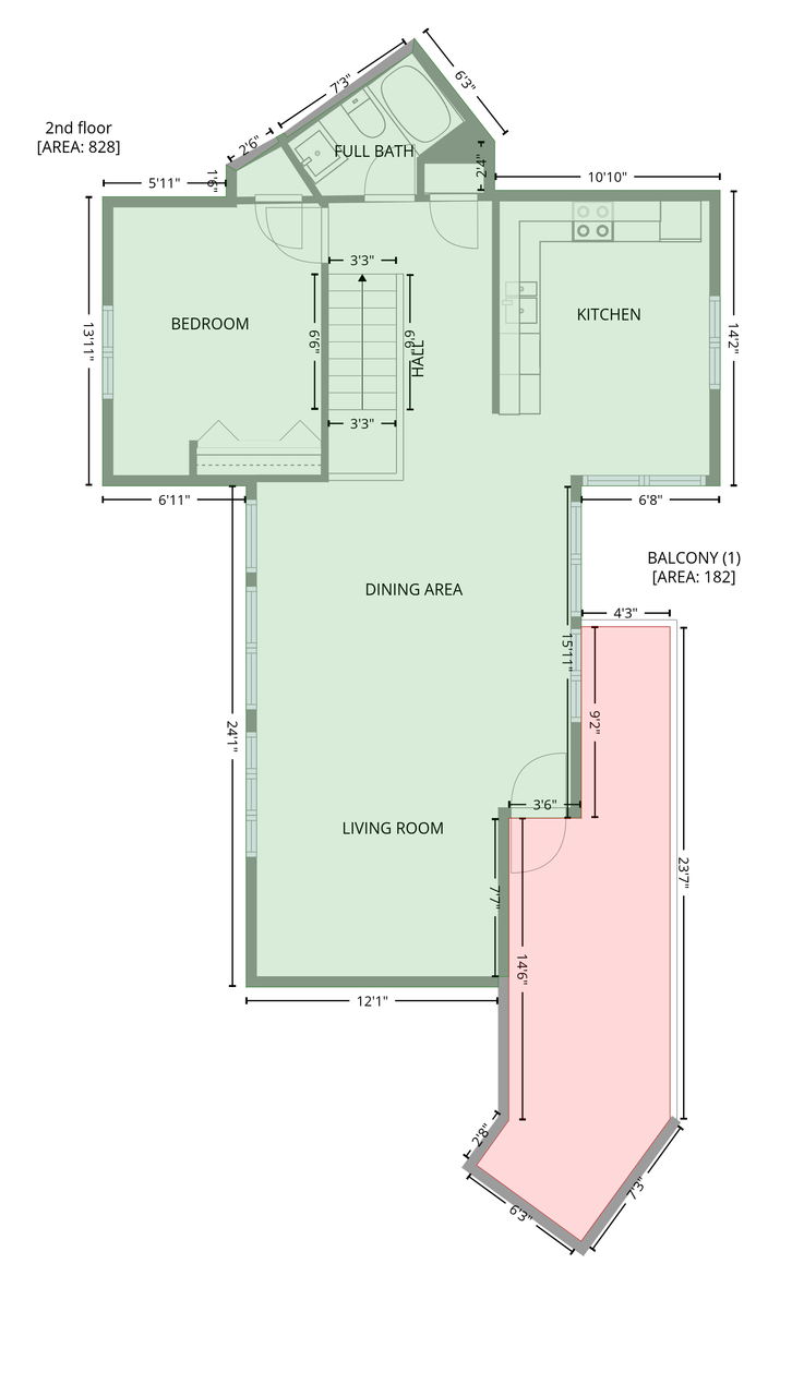 Top floor