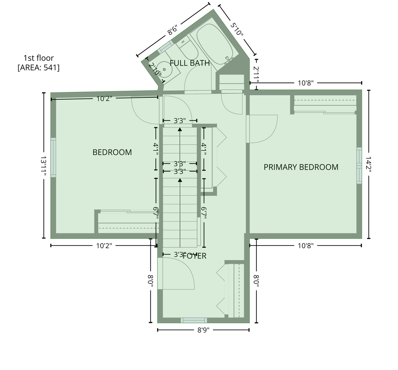 Ground level
