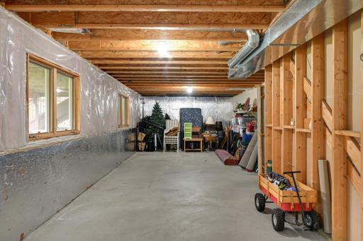 Look-out lower level awaiting finishing touches!